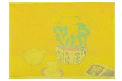 Lot 83 - BERNARD MYERS (1925-2007)