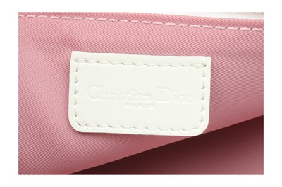 Lot 42 - Christian Dior Pink Diorissimo Saddle Bag
