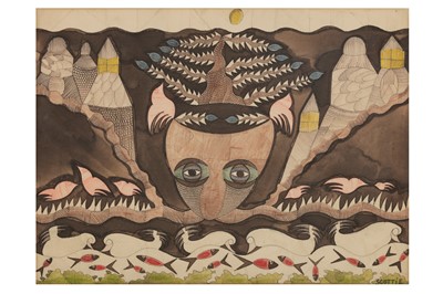 Lot 124 - SCOTTIE WILSON (1889-1972)