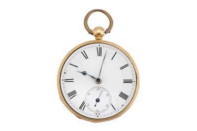 Lot 314 - POCKET WATCH.