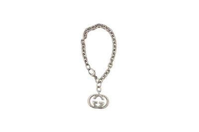 Lot 595 - Gucci GG Logo Chain Bracelet