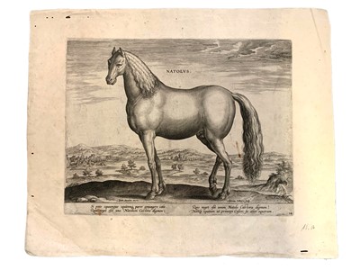 Lot 154 - Prints.- Stradanus (Johannes)