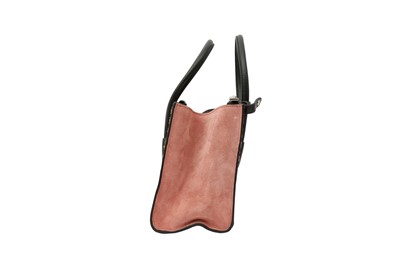 Lot 43 - Prada Pink Leopard Print Mini Tote