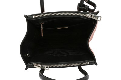Lot 43 - Prada Pink Leopard Print Mini Tote