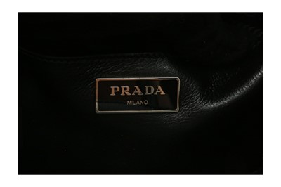 Lot 43 - Prada Pink Leopard Print Mini Tote