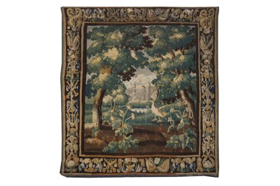 Lot 45 - A FLEMISH VERDURE TAPESTRY, MID TO LATE 18TH CENTURY