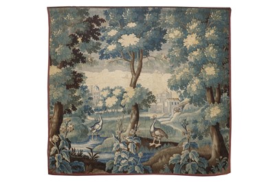 Lot 19 - A FLEMISH VERDURE TAPESTRY, EARLY 18TH CENTURY