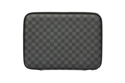 Lot 103 - Louis Vuitton Damier Graphite Laptop Case PM