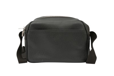 Lot 618 - Louis Vuitton Black Taiga Reporter GM