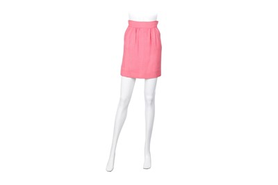 Lot 55 - Chanel Pink Tulip Skirt - Size 36