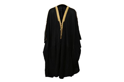Lot 474 - AN ABA OF BLACK WOOL