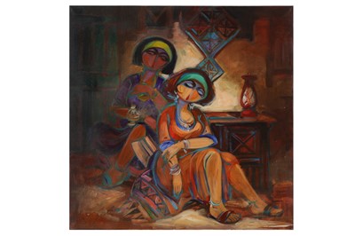 Lot 25 - SHAKIR AL-ALOUSI (IRAQI B. 1962)