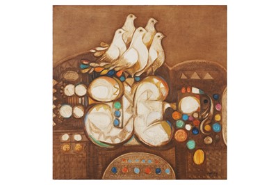Lot 20 - AMER AL OBAIDI (IRAQI B. 1943)