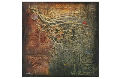Lot 38 - MUTEA AL JUMAILY (IRAQI B. 1957)