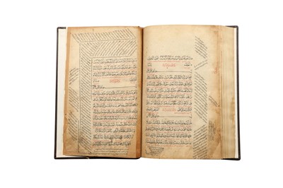 Lot 499 - A QAJAR QUR’AN