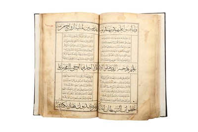 Lot 656 - A COLLECTION OF FIVE INCOMPLETE QUR'ANS
