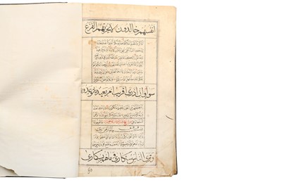 Lot 656 - A COLLECTION OF FIVE INCOMPLETE QUR'ANS