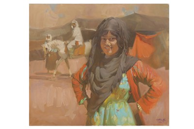 Lot 28 - MUZAHIM AL-NASIRI (IRAQI B. 1959)