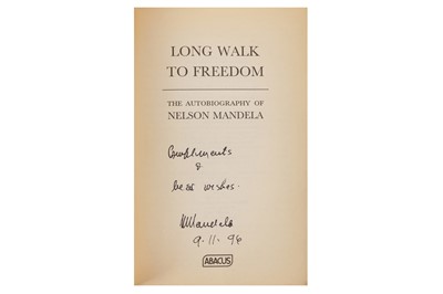 Lot 760 - Mandela (Nelson)