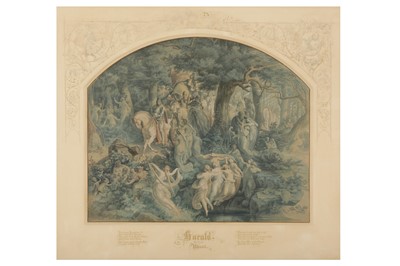 Lot 301 - JOSEF MACHOLD (GERMAN 1824-1889)