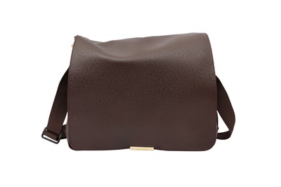 Lot 81 - Louis Vuitton Burgundy Taiga Abbesses Messenger
