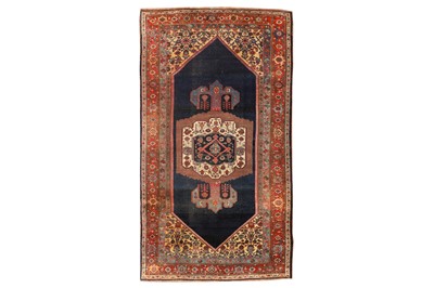 Lot 26 - AN ANTIQUE BIJAR CARPET, NORTH-WEST PERSIA