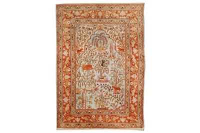 Lot 73 - A VERY FINE KEYSERI PRAYER RUG, TURKEY