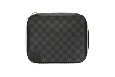 Lot 102 - Louis Vuitton Damier Graphite Trousse Accessory Pouch
