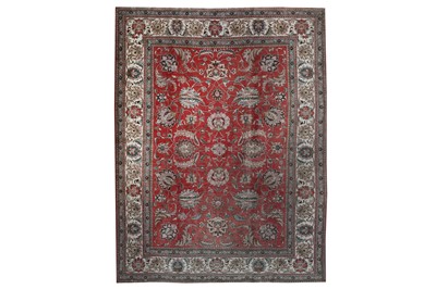 Lot 433 - A TABRIZ CARPET, NORTH-WEST PERSIA