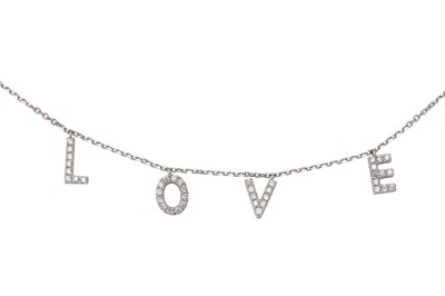 Lot 210 - A diamond bracelet