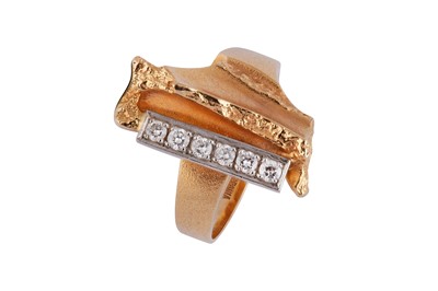 Lot 187 - Bjorn Weckstrom l A diamond ring, circa 1985