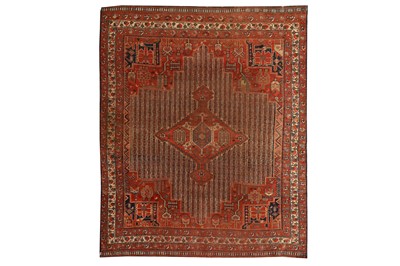 Lot 39 - AN ANTIQUE AFSHAR RUG, SOUTH-WEST PERSIA