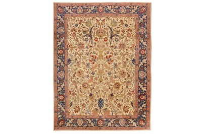 Lot 57 - A FINE TABRIZ CARPET, NORTH-WEST PERSIA