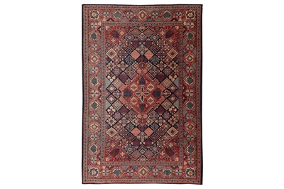 Lot 74 - A FINE KASHAN RUG, CENTRAL PERSIA