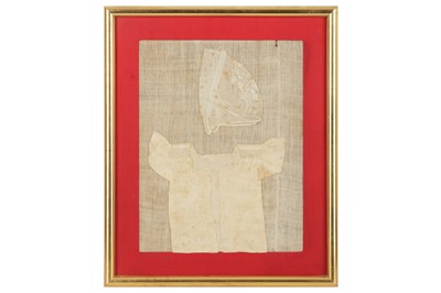 Lot 1 - CAP AND VEST BELIEVED TO HAVE BEEN WORN BY CHARLES II AS AN INFANT