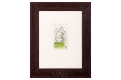 Lot 582 - Fantastic Beasts and Where To Find Them.- Giles Greenfield