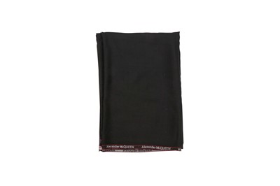 Lot 566 - Alexander McQueen Black Cashmere Scarf