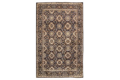 Lot 35 - A FINE KIRMAN CARPET, SOUTH PERSIA