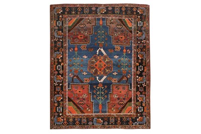 Lot 61 - A FINE AFSHAR RUG, SOUTH-WEST PERSIA