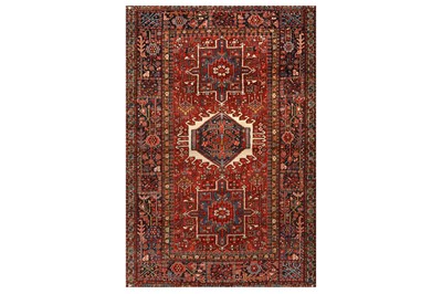 Lot 81 - A FINE KARAJA RUG, NORTH-WEST PERSIA