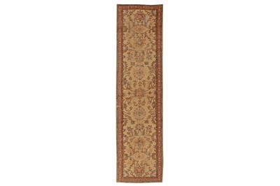 Lot 21 - AN USHAK RUNNER, TURKEY