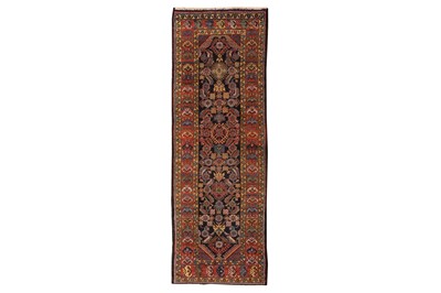 Lot 42 - A WEST-PERSIAN RUNNER