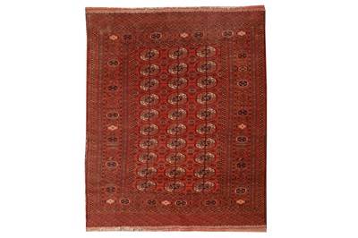 Lot 22 - A FINE BOKHARA RUG, TURKMENISTAN