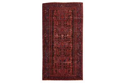 Lot 63 - AN ANTIQUE ANATOLIAN LARGE RUG, TURKEY