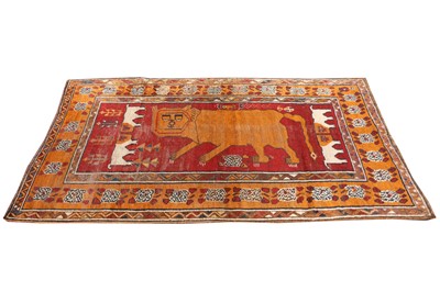 Lot 43 - A GABBEH RUG, SOUTH-WEST PERSIA