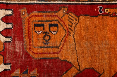 Lot 43 - A GABBEH RUG, SOUTH-WEST PERSIA
