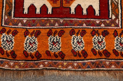 Lot 43 - A GABBEH RUG, SOUTH-WEST PERSIA