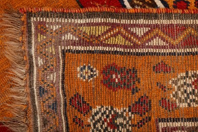 Lot 43 - A GABBEH RUG, SOUTH-WEST PERSIA
