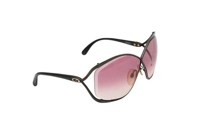 Lot 71 - Christian Dior Black Butterfly Sunglasses