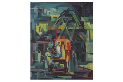 Lot 37 - HAFIDH AL-DROUBI (IRAQI 1914-1991)